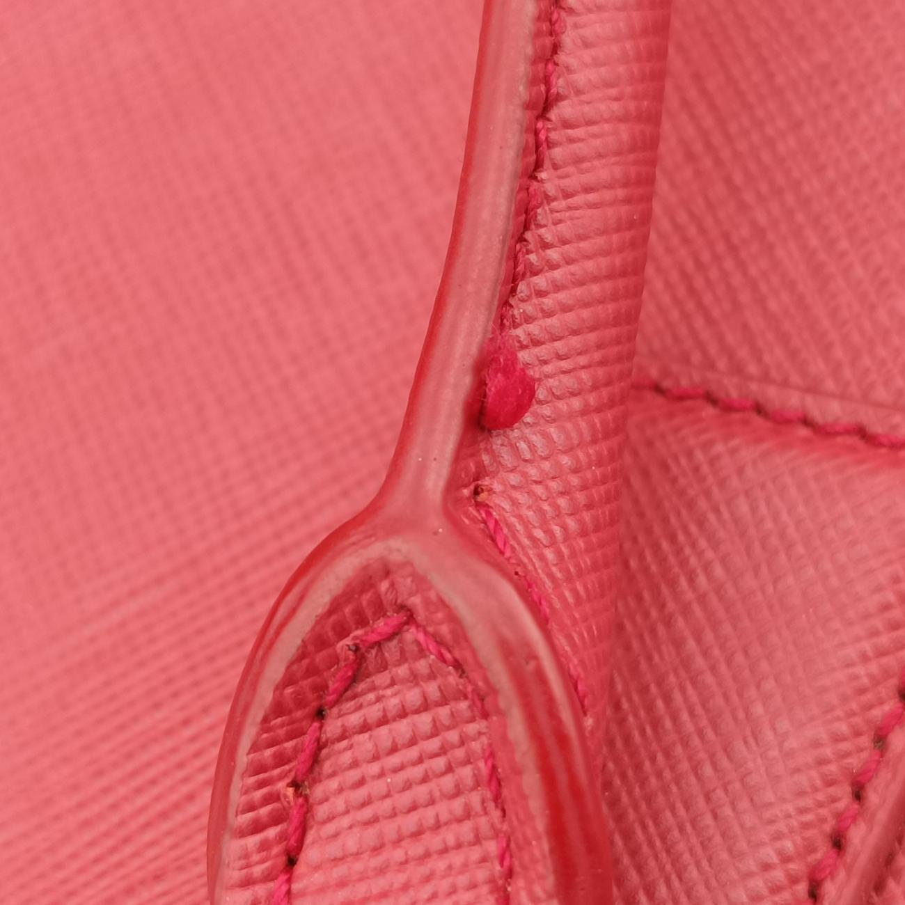 Galleria Red SAFFIANO Leather 31/X 165