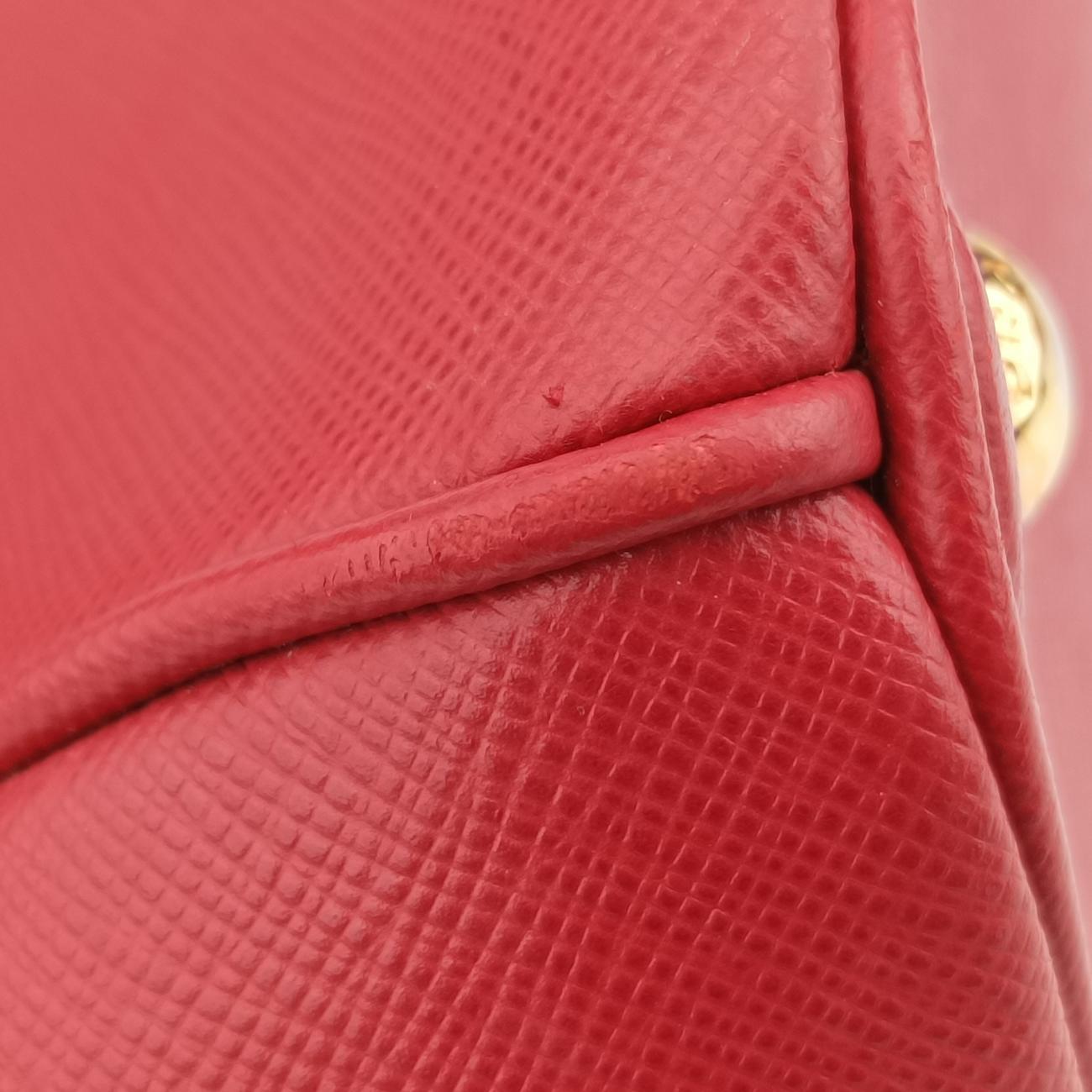 Galleria Red SAFFIANO Leather 31/X 165
