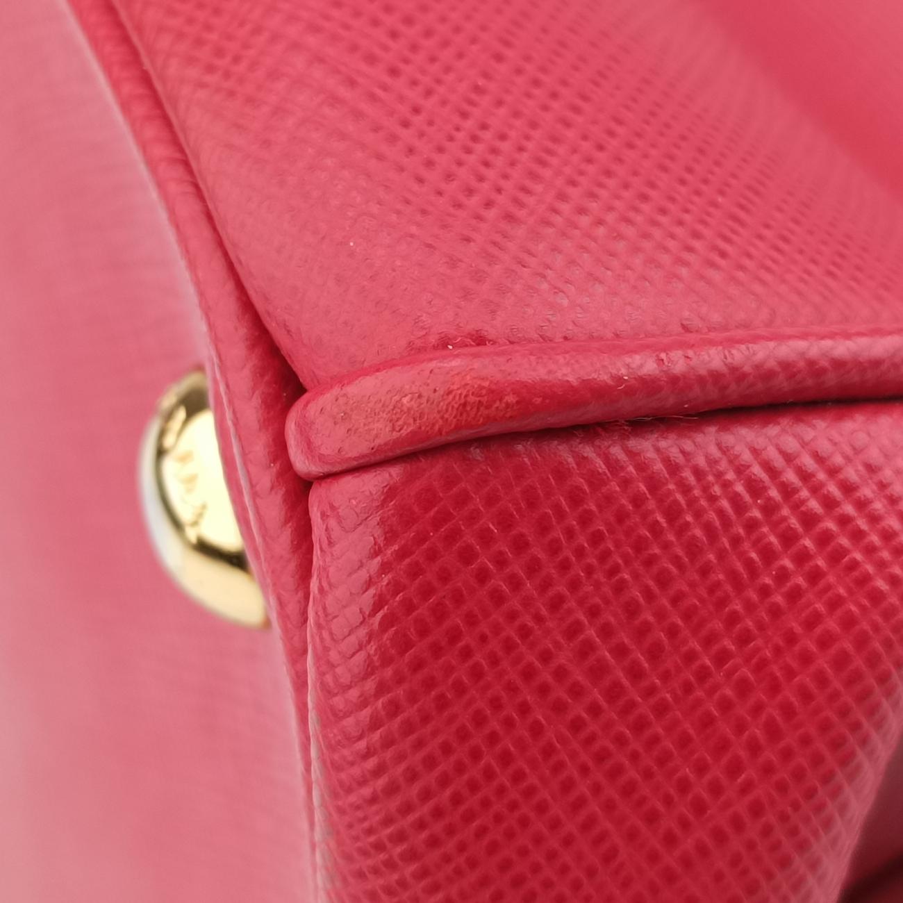 Galleria Red SAFFIANO Leather 31/X 165
