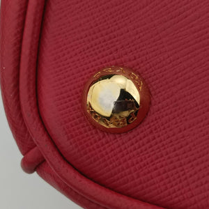 Galleria Red SAFFIANO Leather 31/X 165