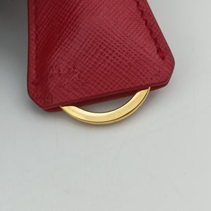 Galleria Red SAFFIANO Leather 31/X 165