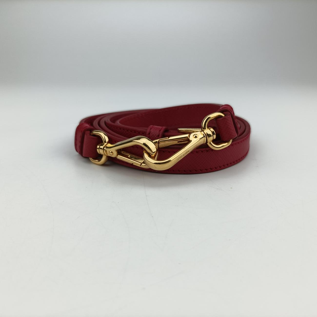 Galleria Red SAFFIANO Leather 31/X 165