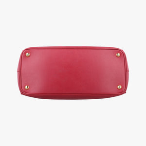 Galleria Red SAFFIANO Leather 31/X 165