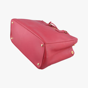 Galleria Red SAFFIANO Leather 31/X 165