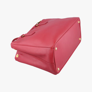 Galleria Red SAFFIANO Leather 31/X 165