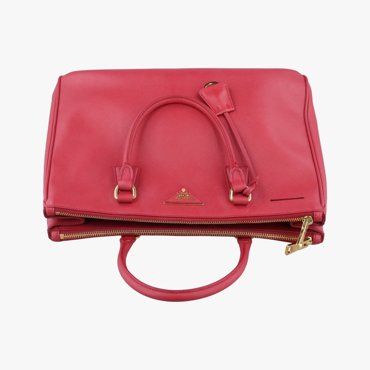 Galleria Red SAFFIANO Leather 31/X 165