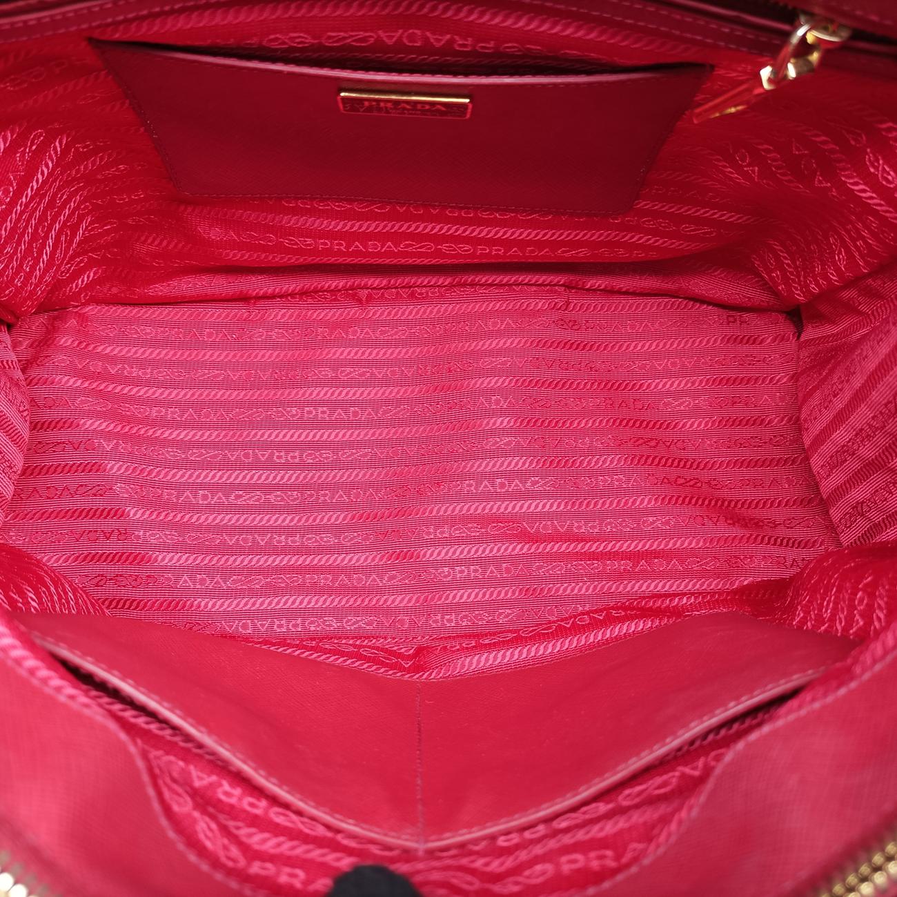 Galleria Red SAFFIANO Leather 31/X 165