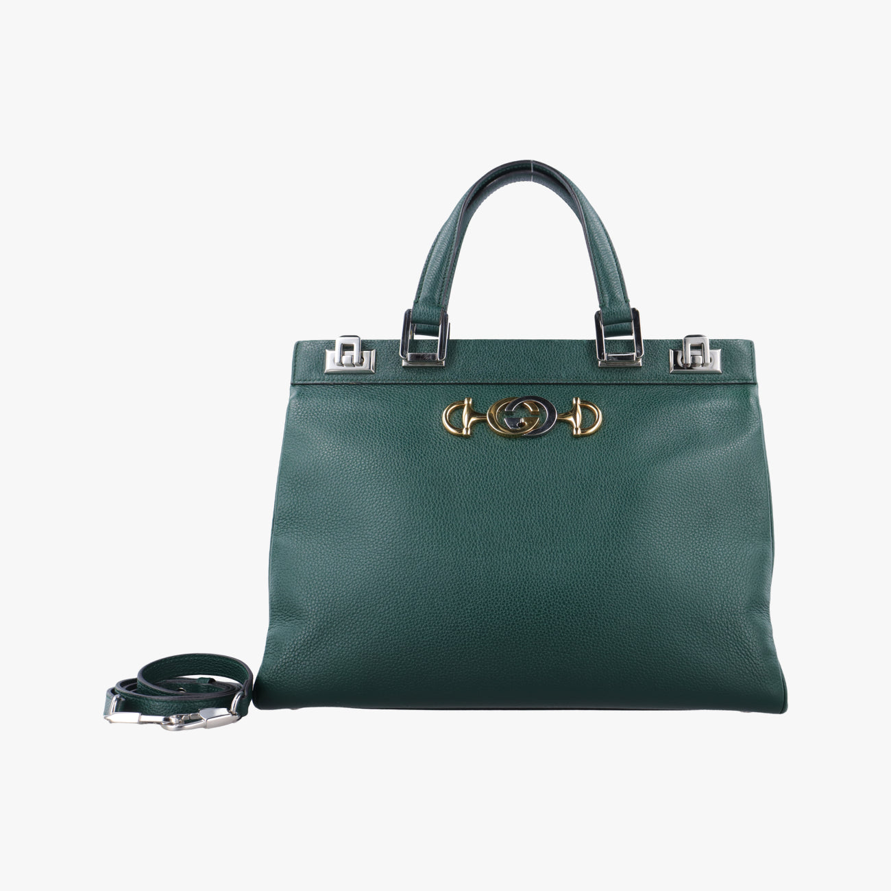 Zumi Green Leather E029840375