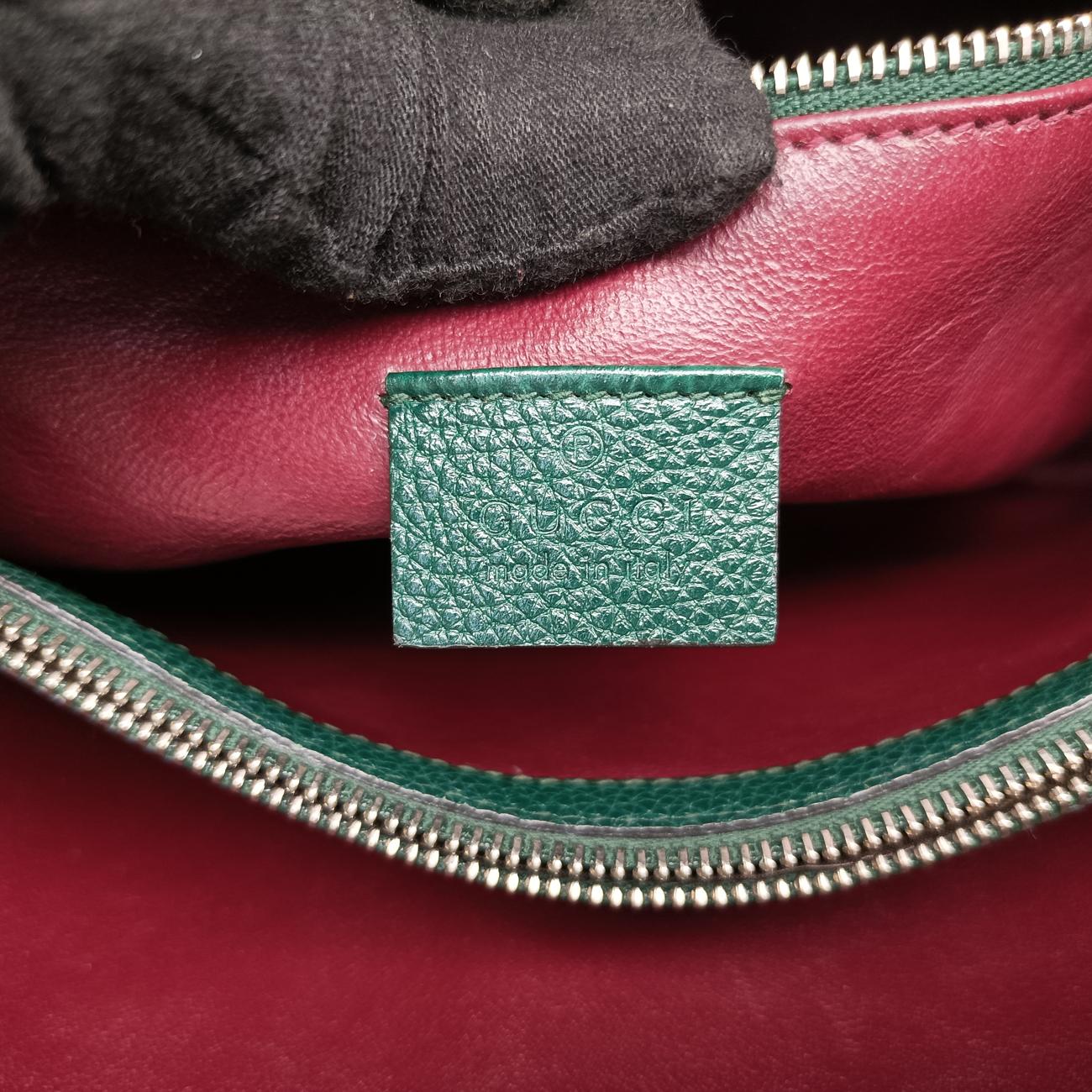 Zumi Green Leather E029840375