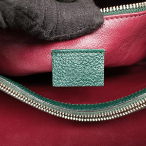 Zumi Green Leather E029840375