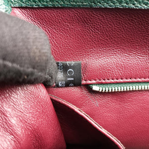 Zumi Green Leather E029840375
