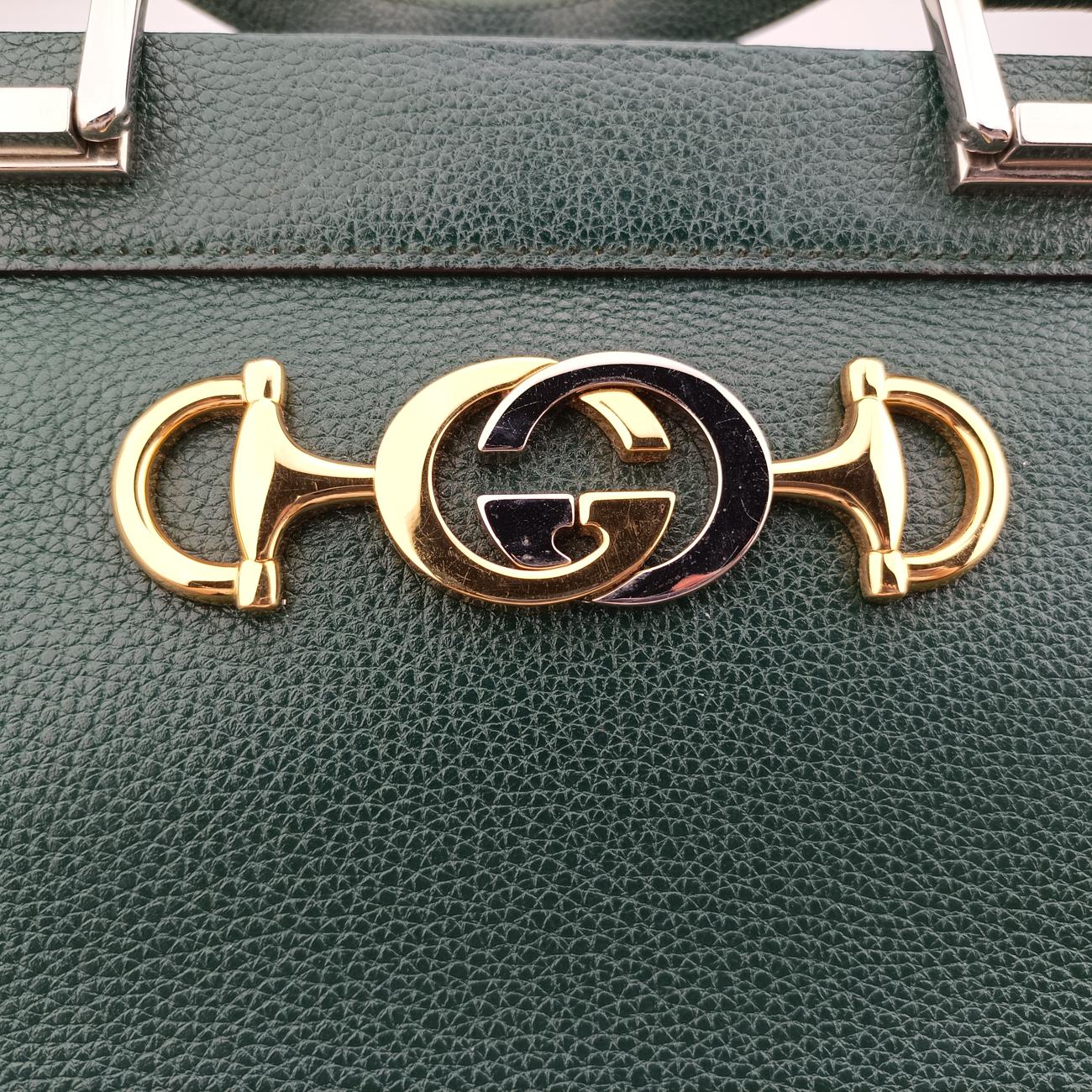 Zumi Green Leather E029840375