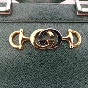 Zumi Green Leather E029840375