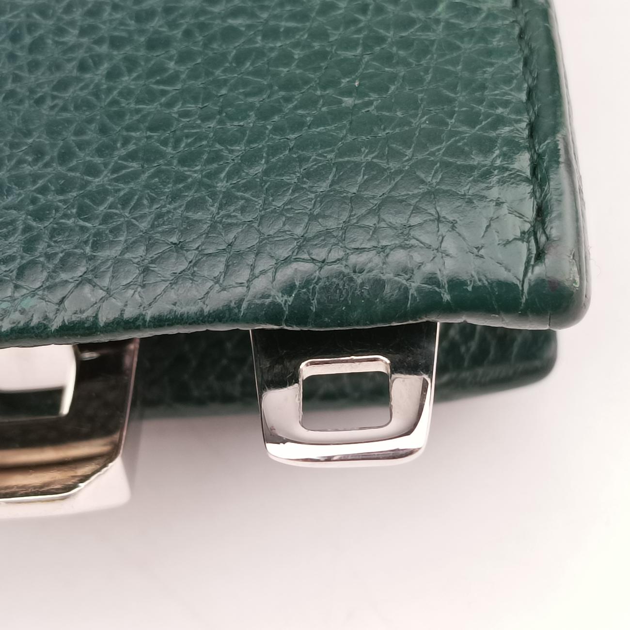 Zumi Green Leather E029840375