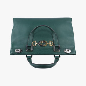 Zumi Green Leather E029840375