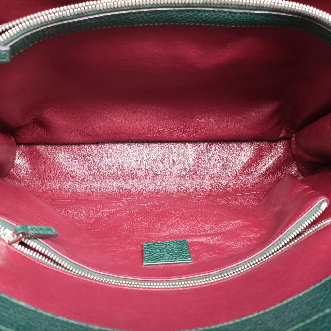 Zumi Green Leather E029840375