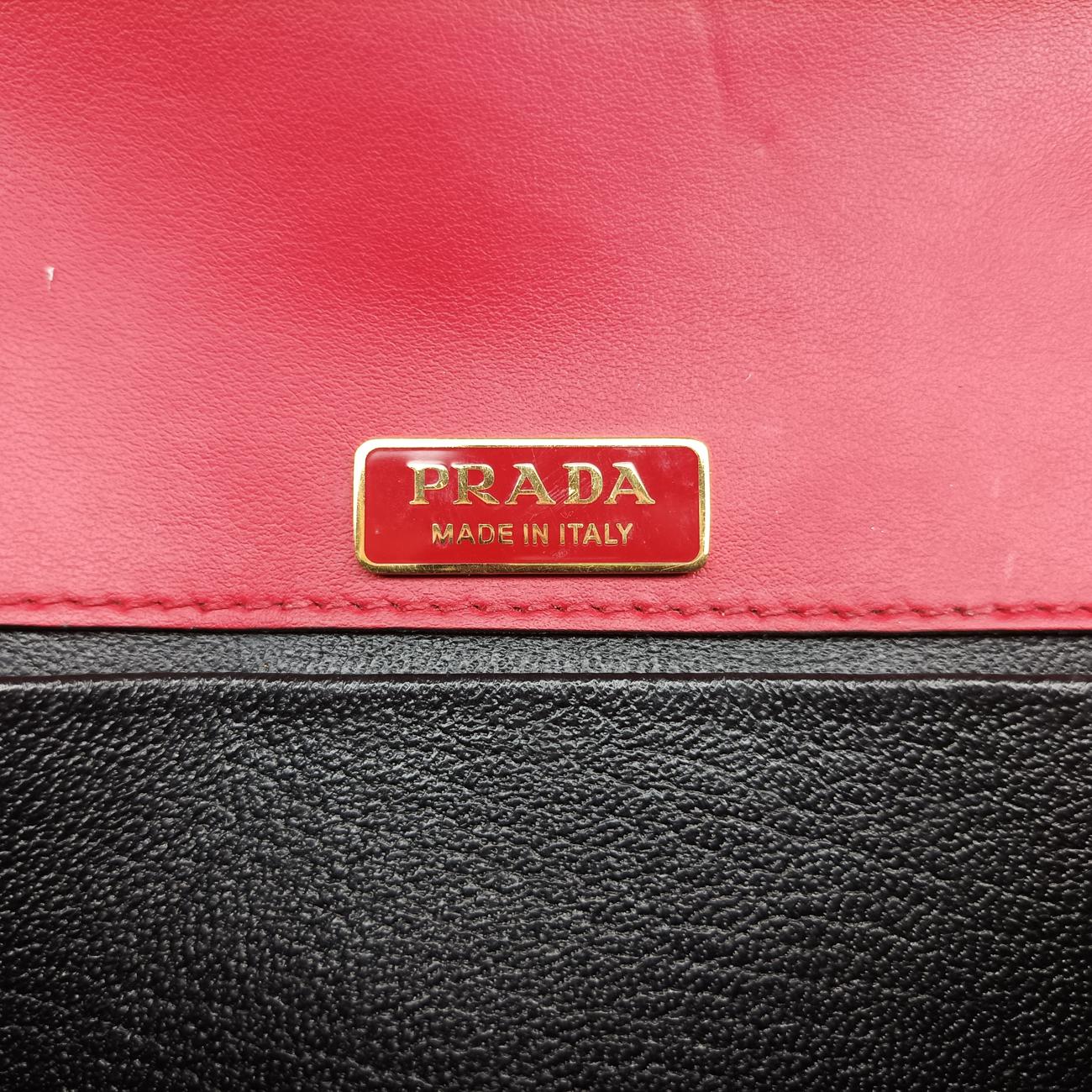 City Calf Cahier Red leather 25