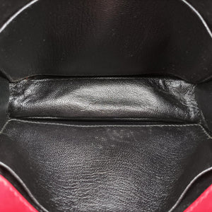 City Calf Cahier Red leather 25