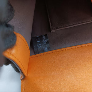 Interlocking G Orange Patent D018482392
