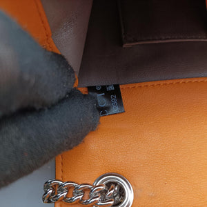 Interlocking G Orange Patent D018482392