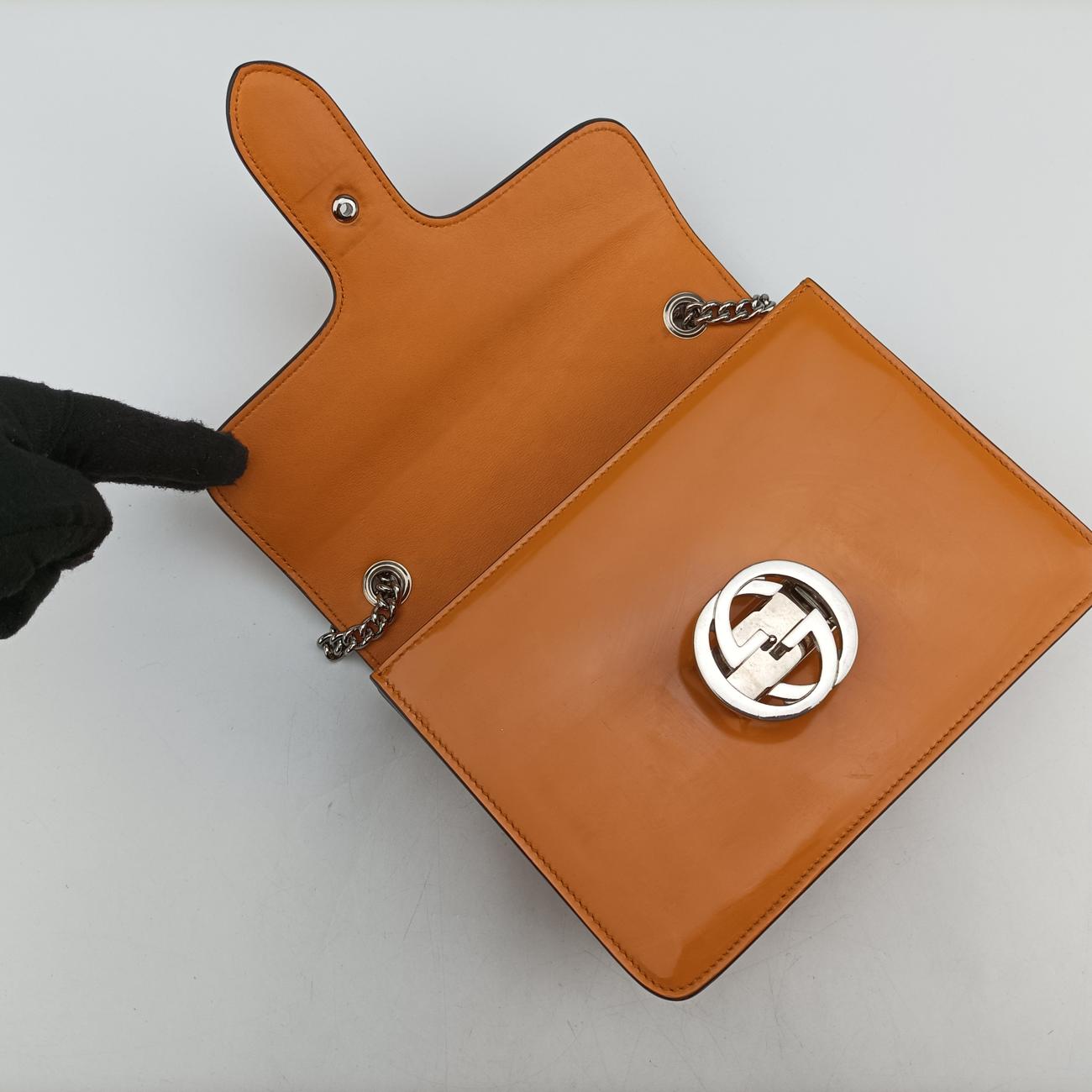 Interlocking G Orange Patent D018482392