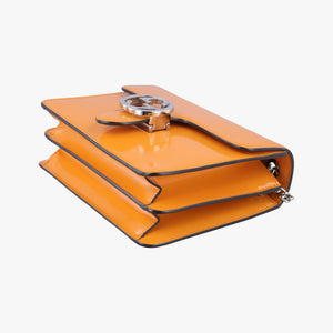Interlocking G Orange Patent D018482392