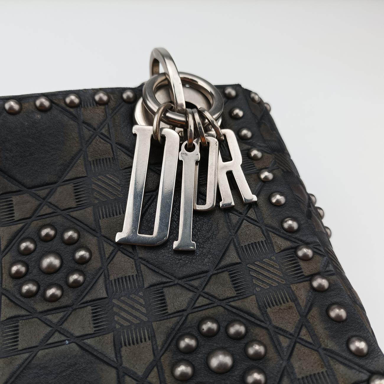 Lady Dior Black Leather 35-MA-1107