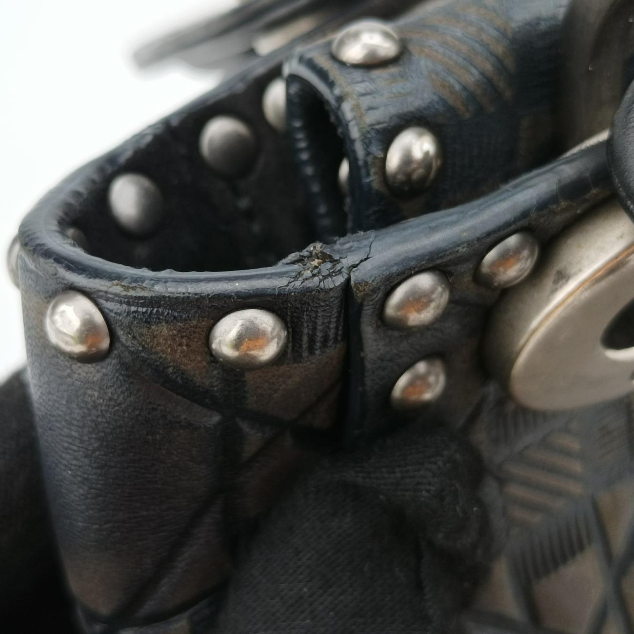 Lady Dior Black Leather 35-MA-1107