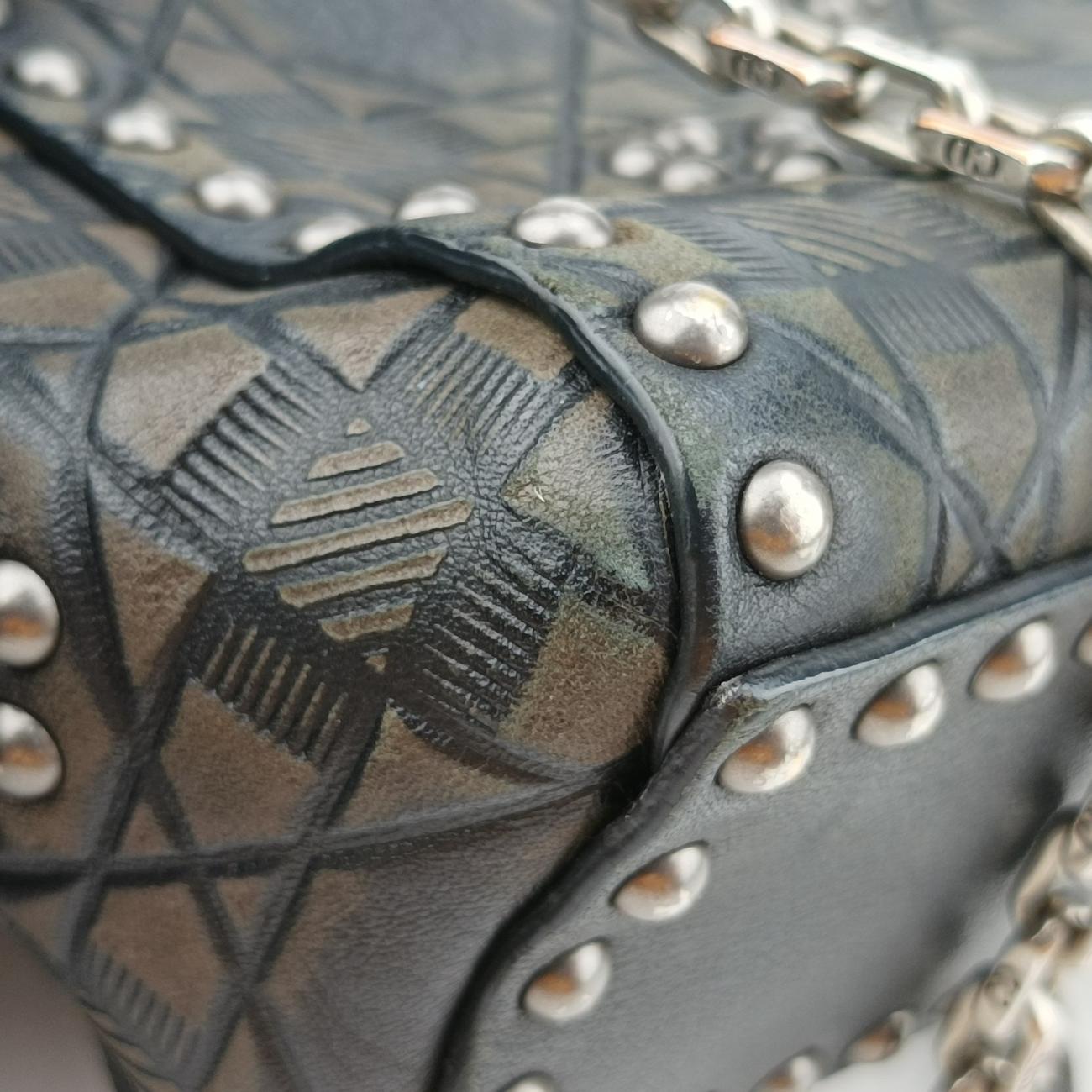 Lady Dior Black Leather 35-MA-1107