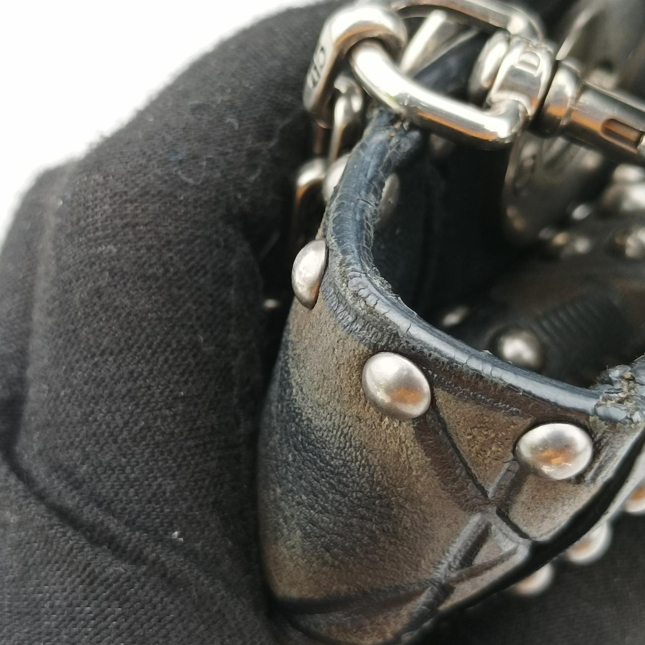 Lady Dior Black Leather 35-MA-1107