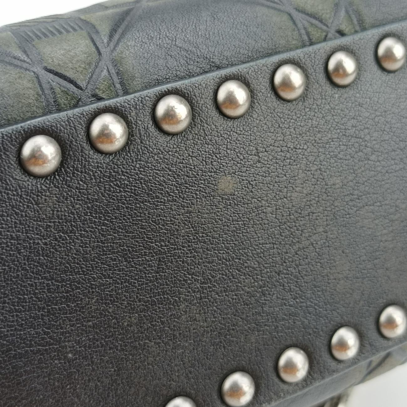 Lady Dior Black Leather 35-MA-1107