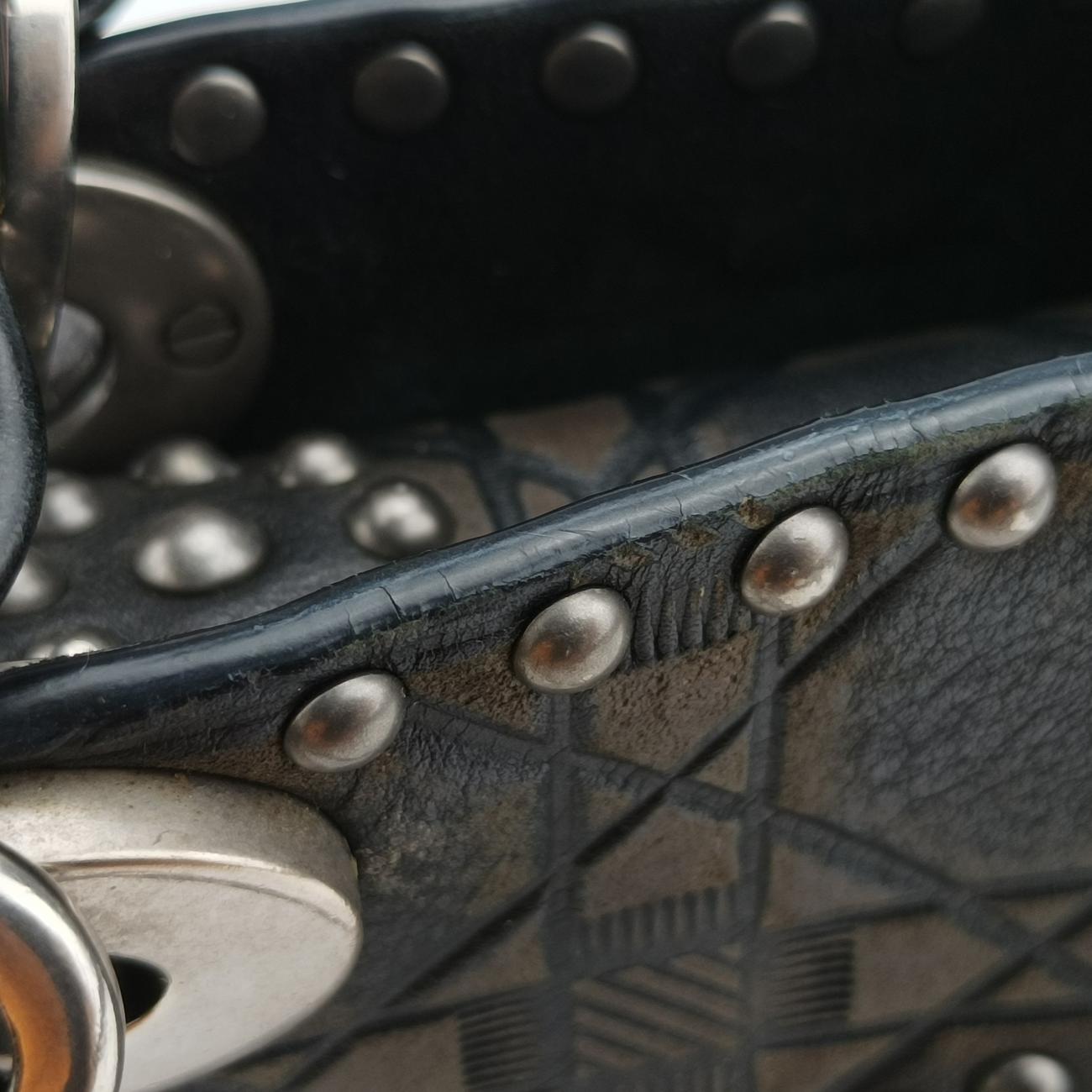Lady Dior Black Leather 35-MA-1107
