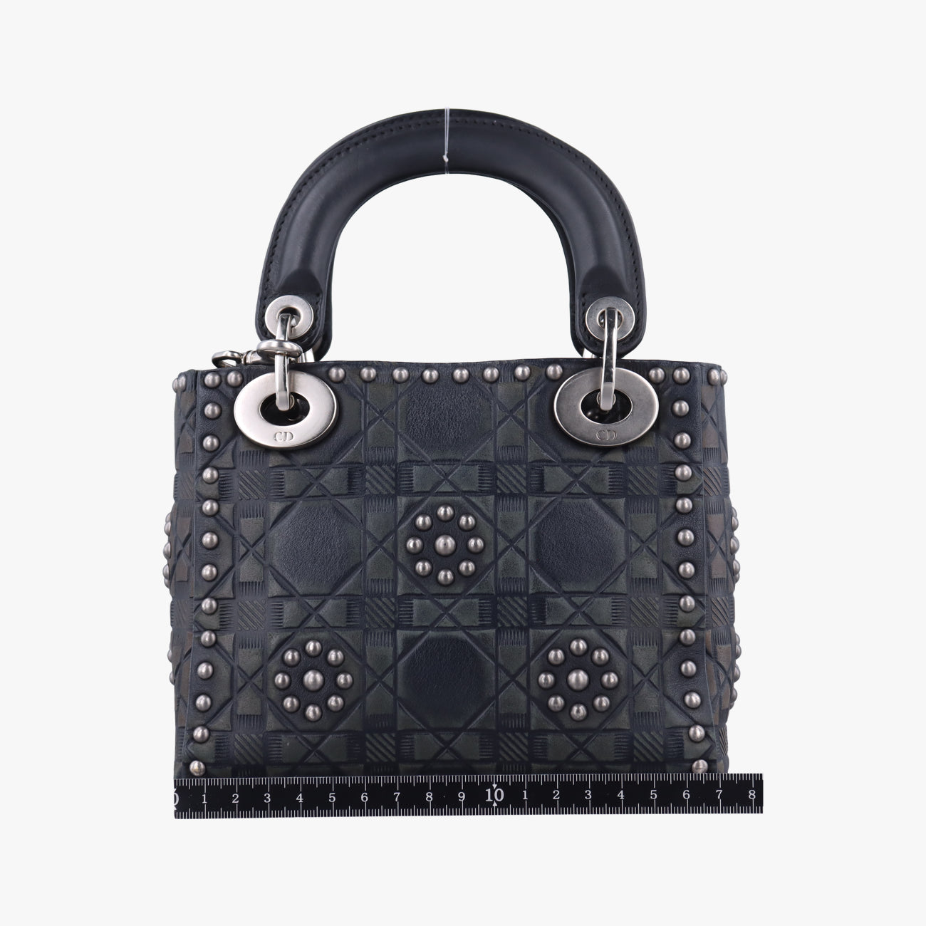Lady Dior Black Leather 35-MA-1107