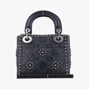 Lady Dior Black Leather 35-MA-1107