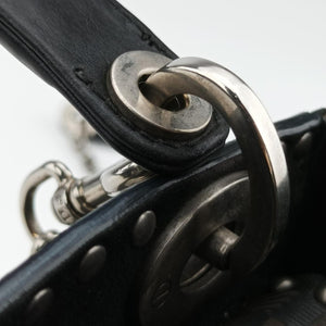 Lady Dior Black Leather 35-MA-1107