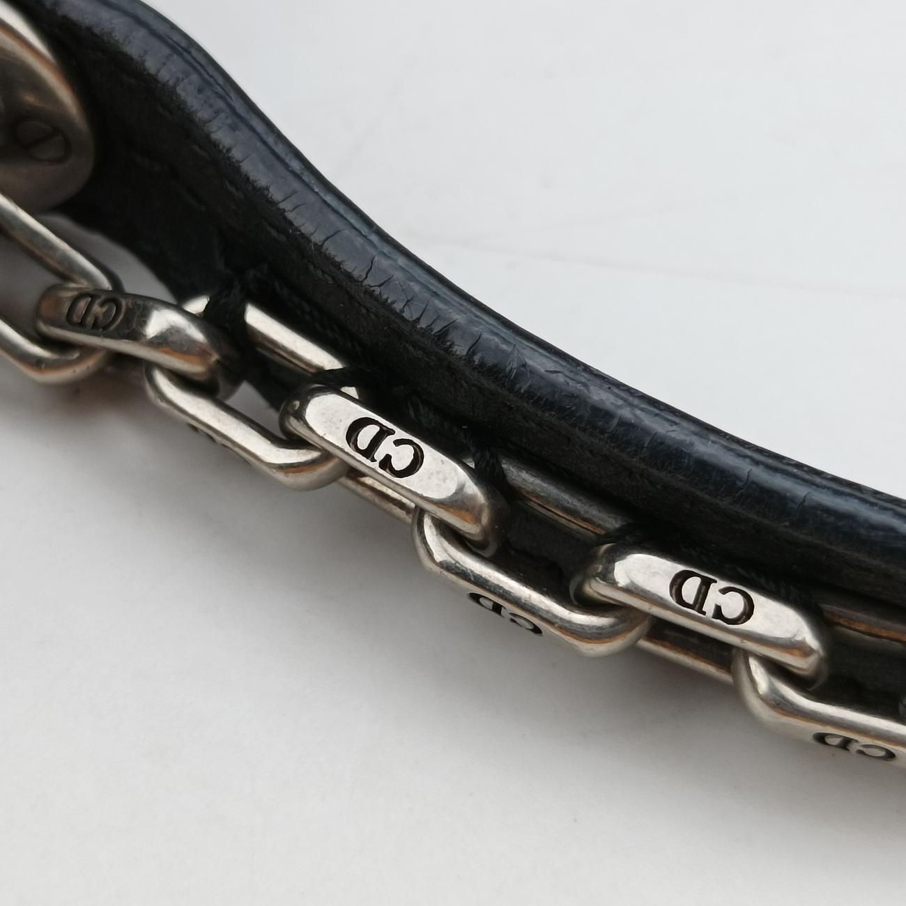 Lady Dior Black Leather 35-MA-1107