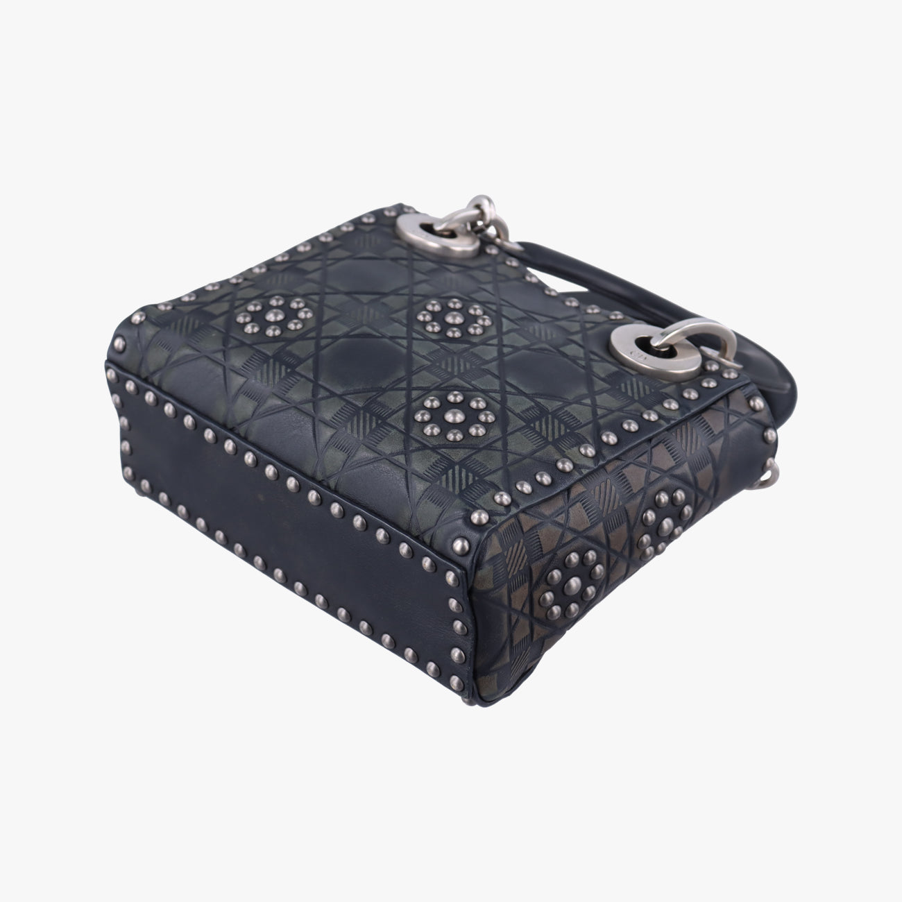 Lady Dior Black Leather 35-MA-1107