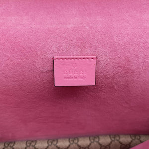Dionysus Beige x Pink x Multicolor PVC coated canvas G020000441