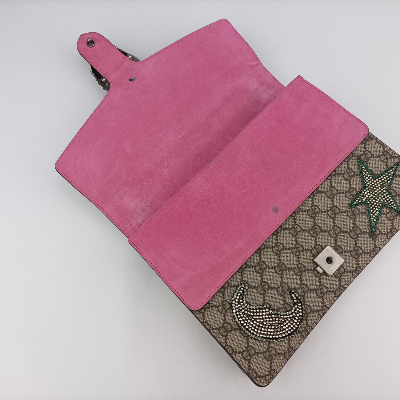 Dionysus Beige x Pink x Multicolor PVC coated canvas G020000441