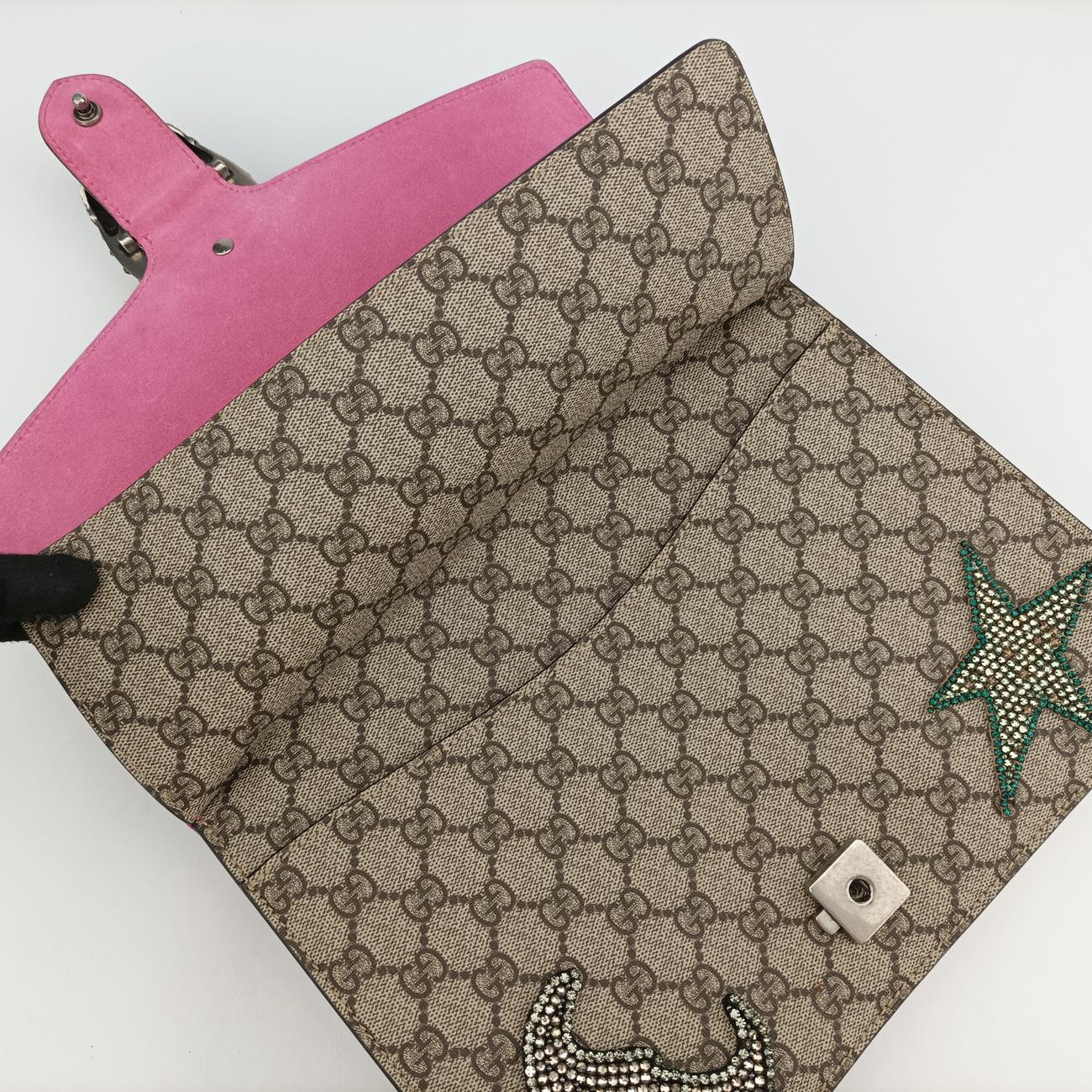 Dionysus Beige x Pink x Multicolor PVC coated canvas G020000441