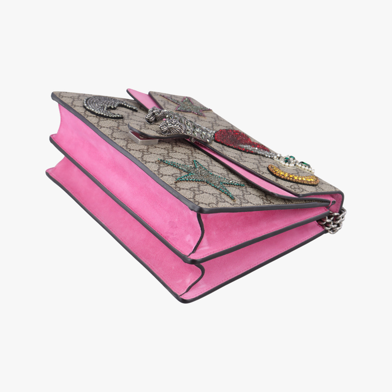 Dionysus Beige x Pink x Multicolor PVC coated canvas G020000441