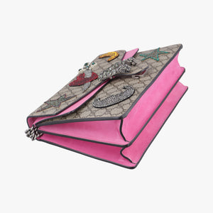 Dionysus Beige x Pink x Multicolor PVC coated canvas G020000441