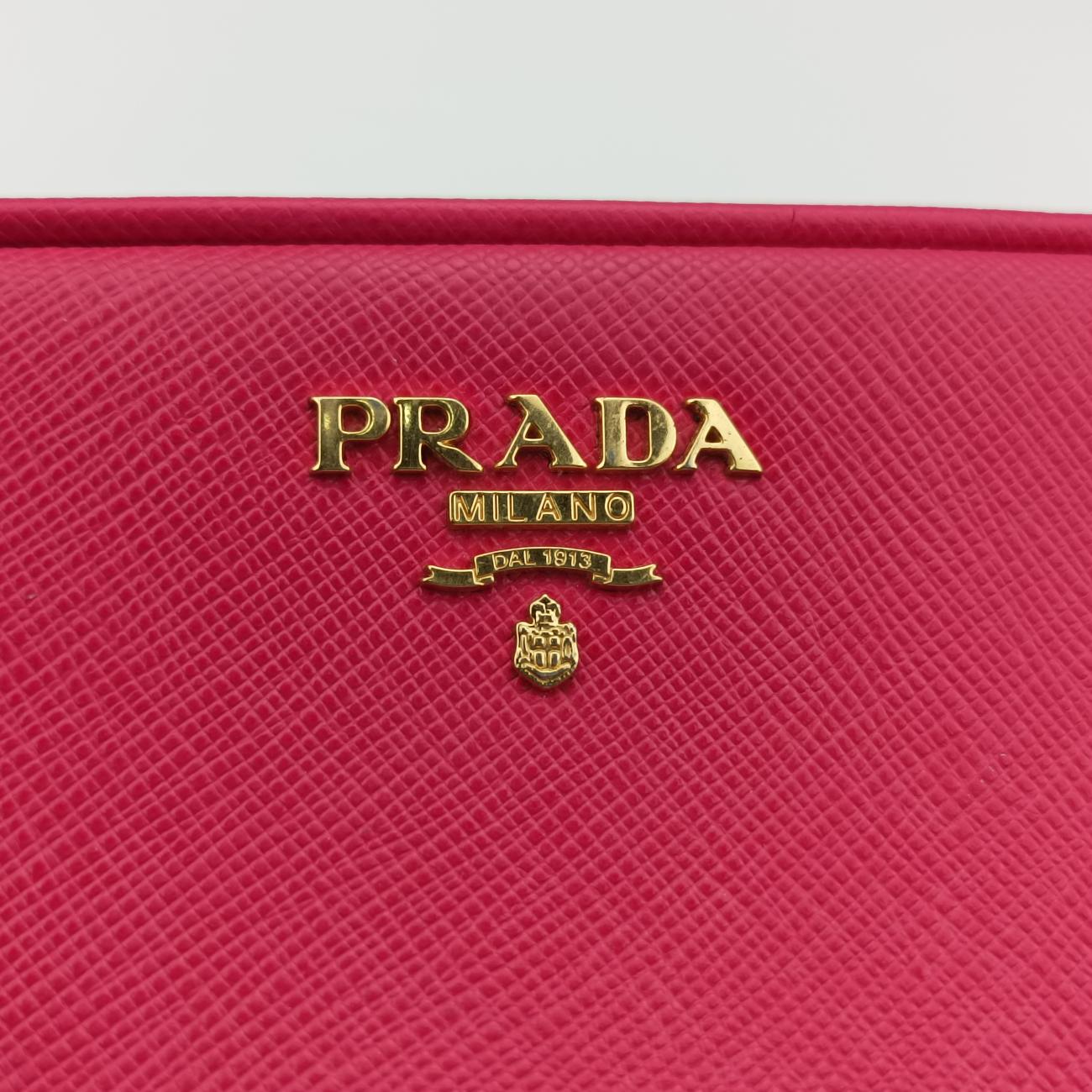 VITELLO PHENIX Messenger Camera Rose SAFFIANO Leather 31/M 224