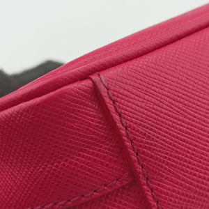 VITELLO PHENIX Messenger Camera Rose SAFFIANO Leather 31/M 224