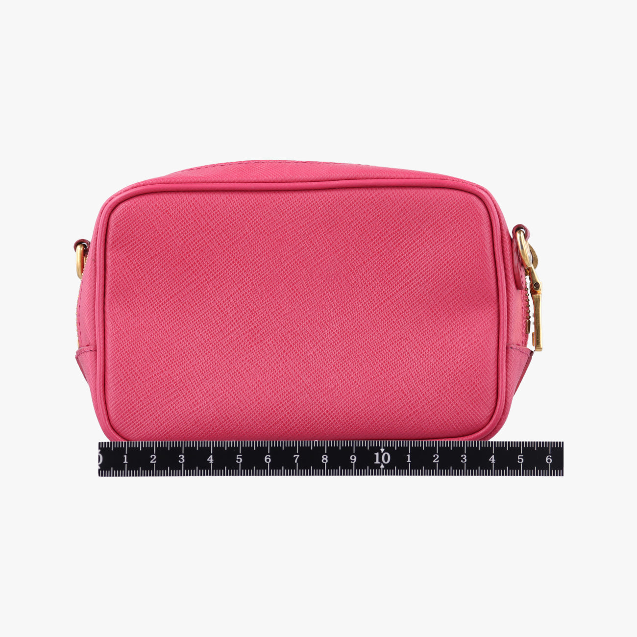 VITELLO PHENIX Messenger Camera Rose SAFFIANO Leather 31/M 224