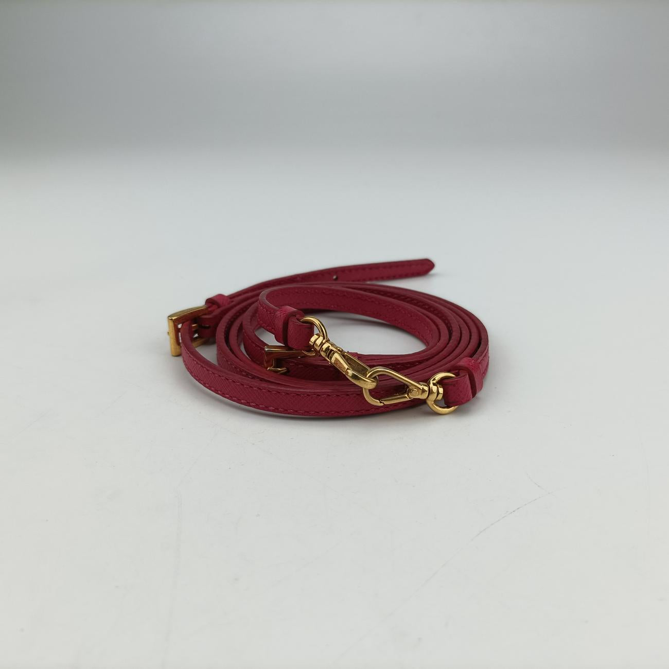 VITELLO PHENIX Messenger Camera Rose SAFFIANO Leather 31/M 224