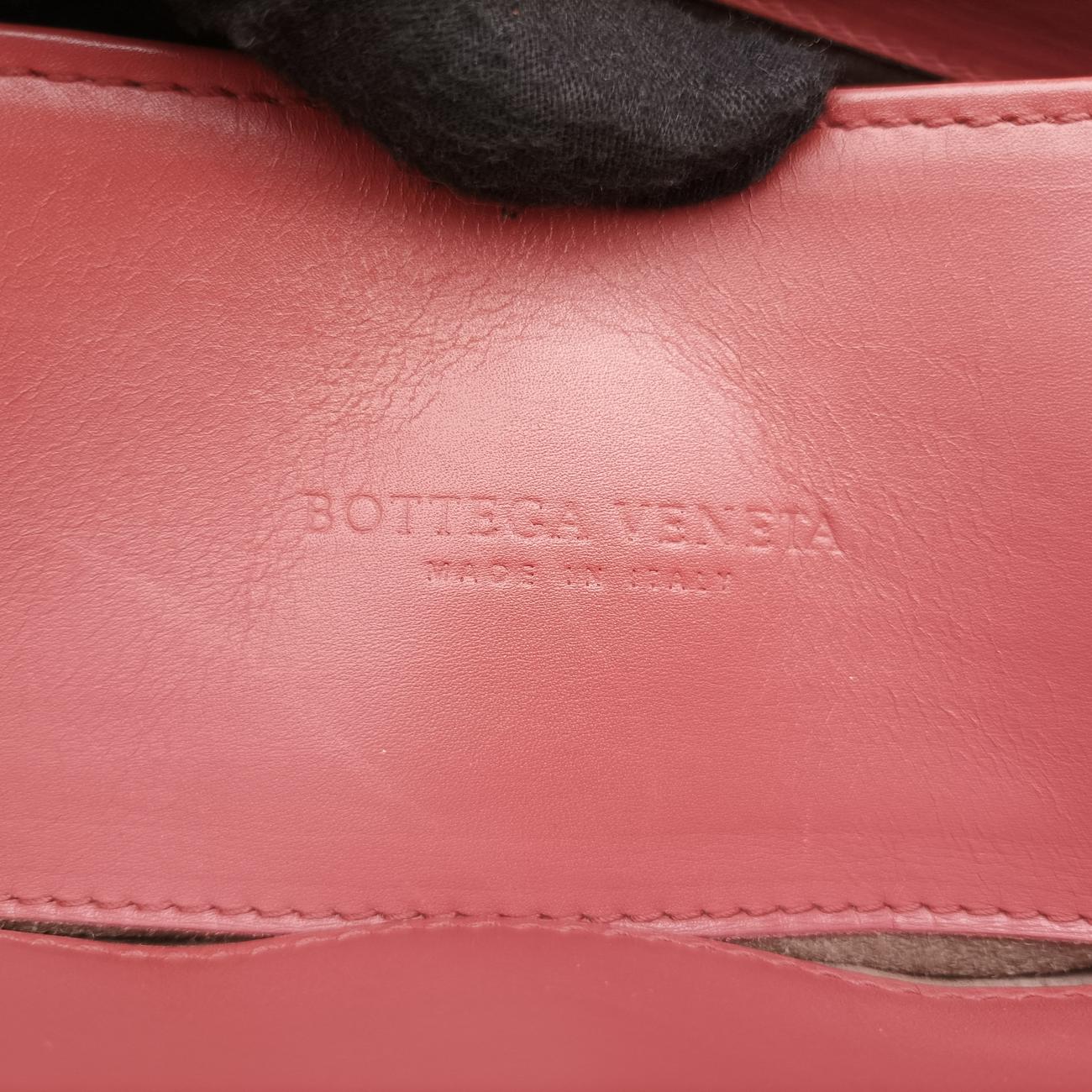 Roma Intrecciato Burgundy lambskin B01570745E