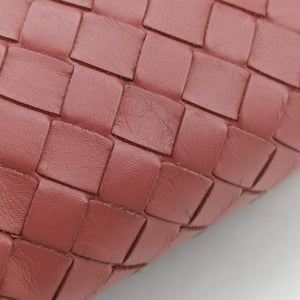 Roma Intrecciato Burgundy lambskin B01570745E
