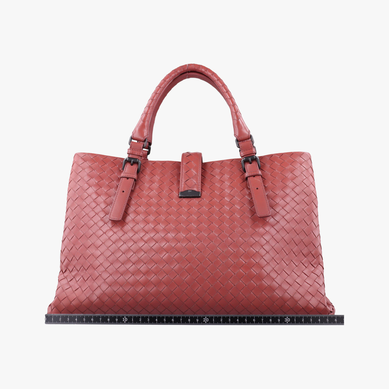 Roma Intrecciato Burgundy lambskin B01570745E