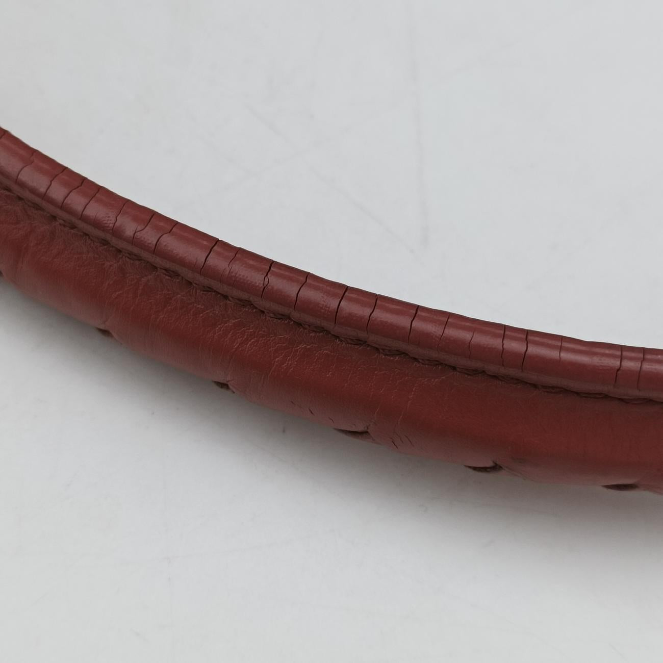 Roma Intrecciato Burgundy lambskin B01570745E